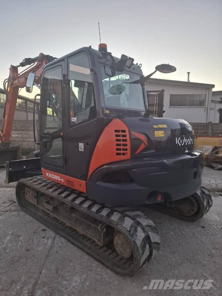 Kubota KX 085-5 Mini rýpadla < 7t
