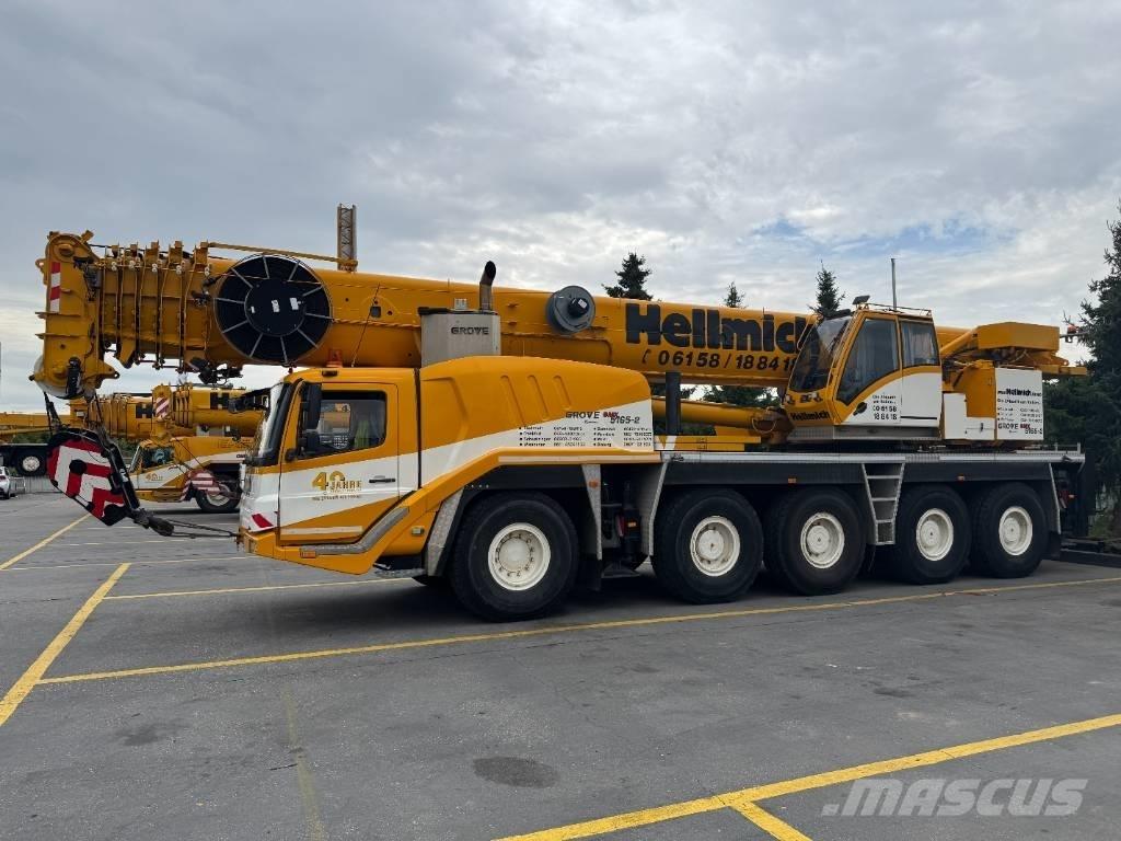 Grove GMK 5130-2 Univerzální terénní jeřáby