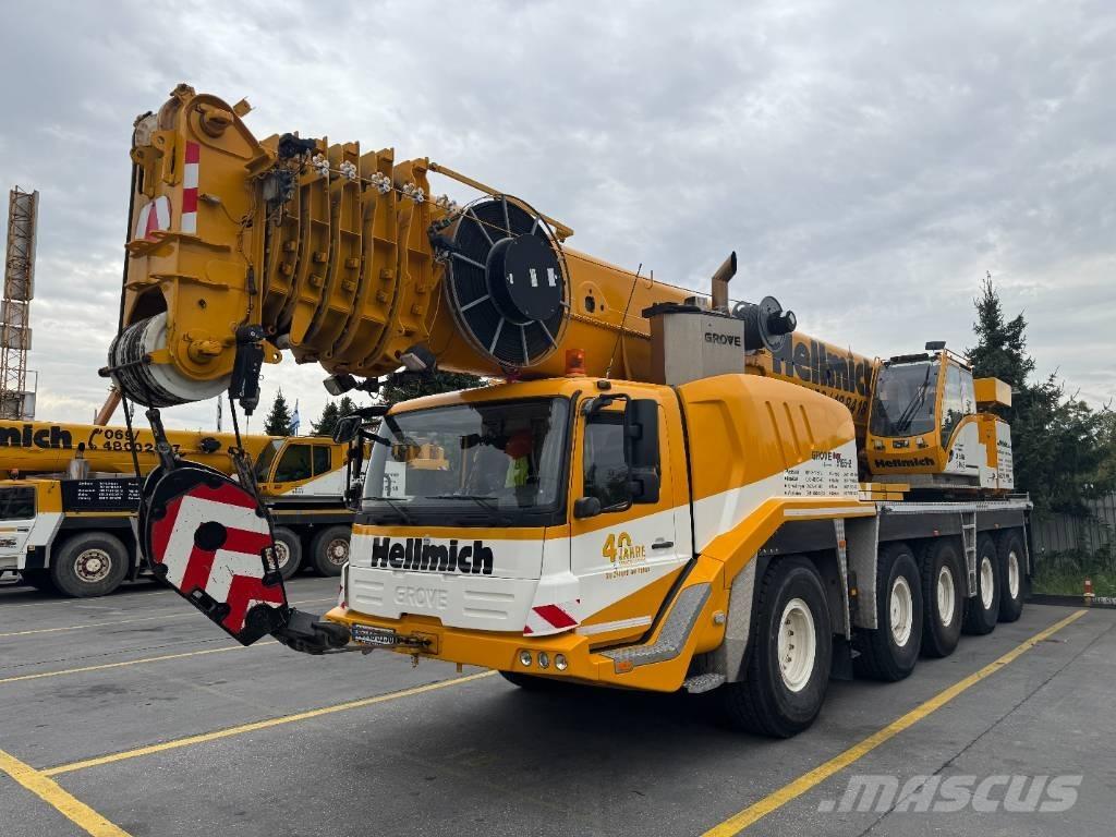 Grove GMK 5130-2 Univerzální terénní jeřáby