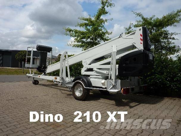 Dino 210XT II Přívěsové plošiny