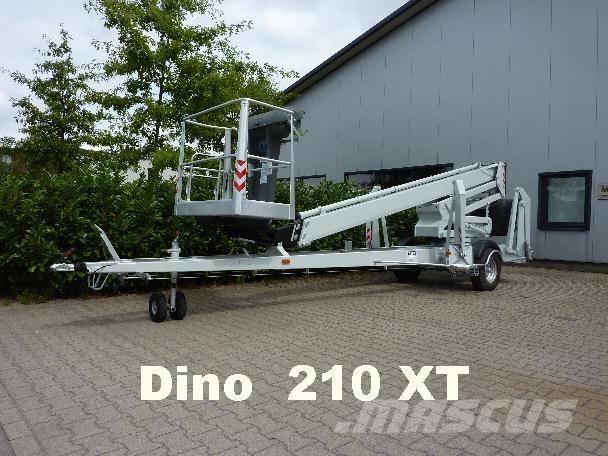 Dino 210XT II Přívěsové plošiny