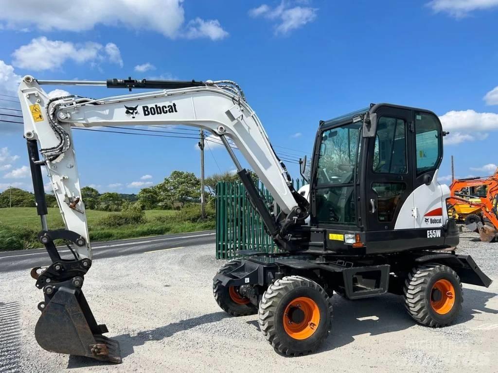 Bobcat E 55 W Kolová rýpadla