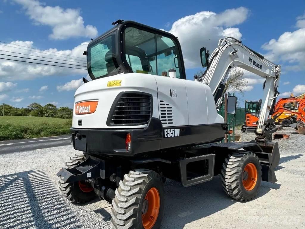 Bobcat E 55 W Kolová rýpadla