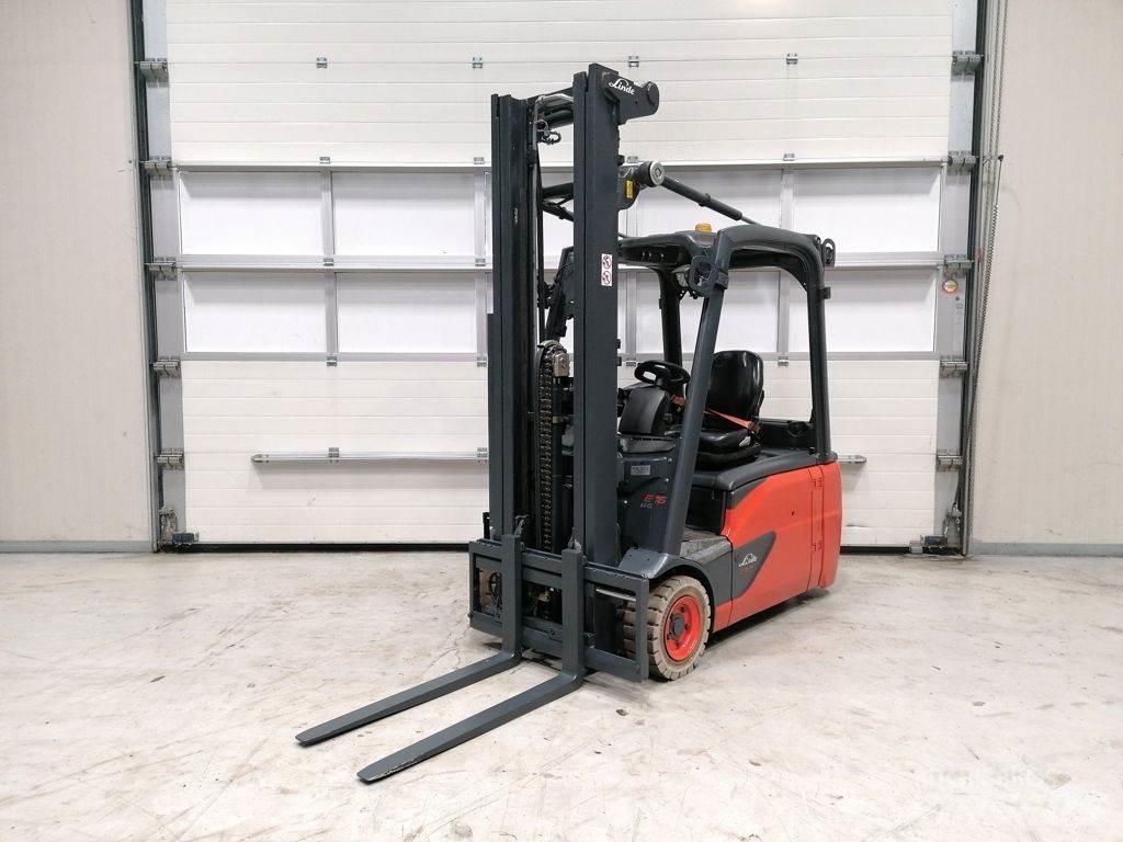 Linde E16L-02 Akumulátorové vozíky