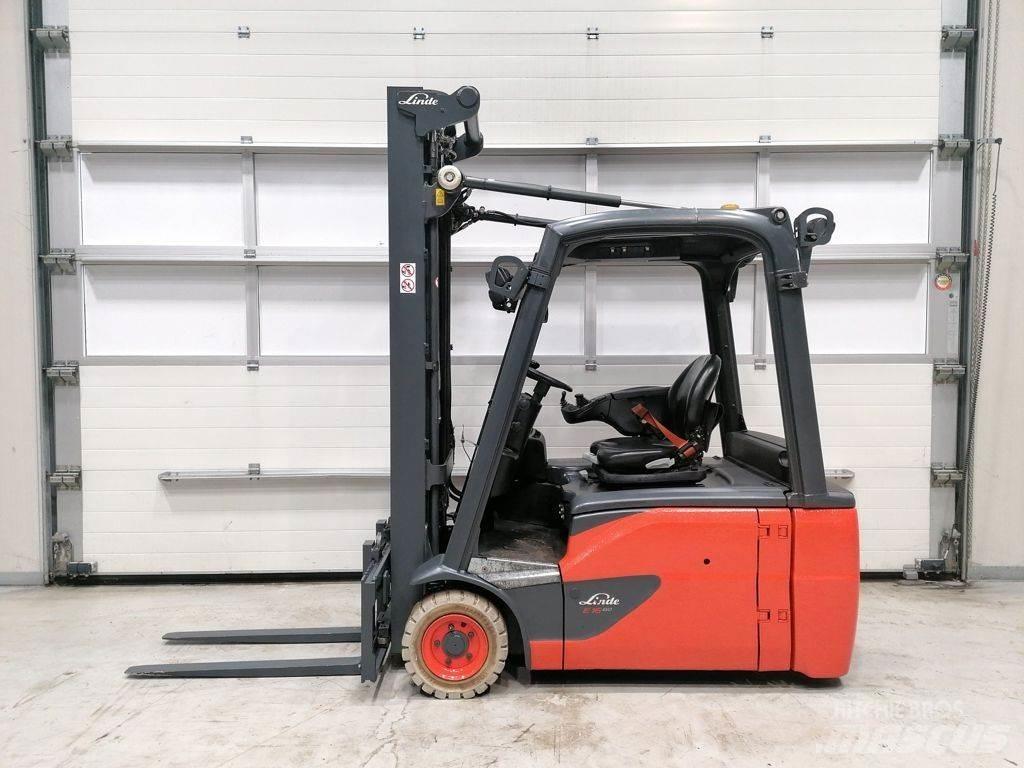 Linde E16L-02 Akumulátorové vozíky