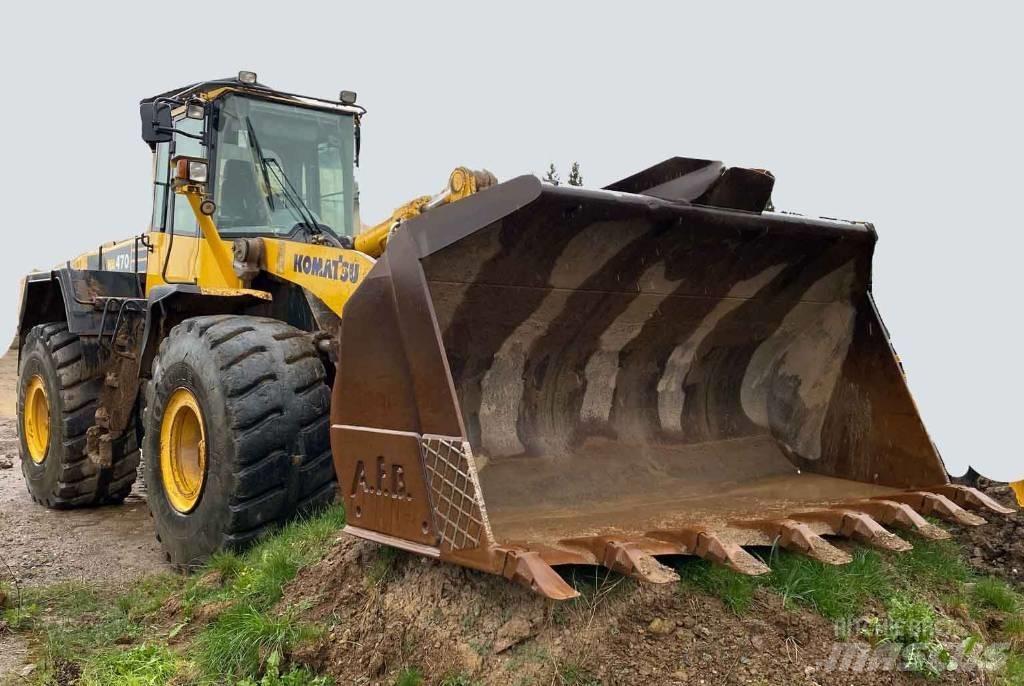 Komatsu WA 470-6 Kolové nakladače