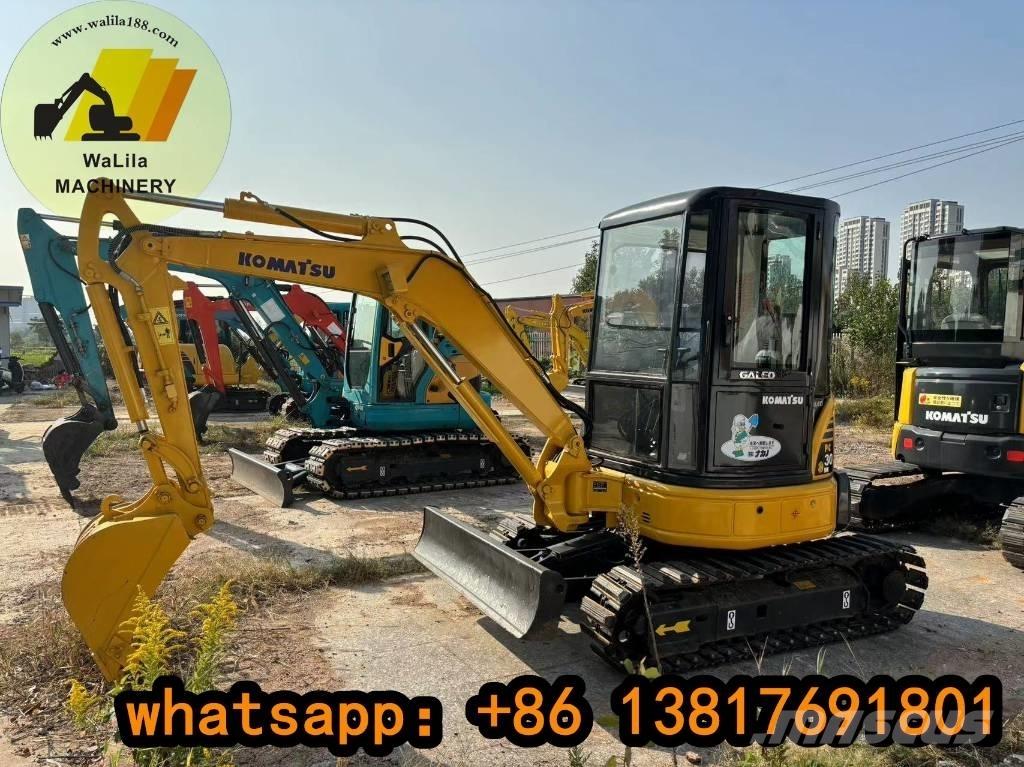 Komatsu PC 30 Mini rýpadla < 7t