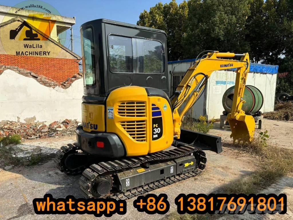 Komatsu PC 30 Mini rýpadla < 7t