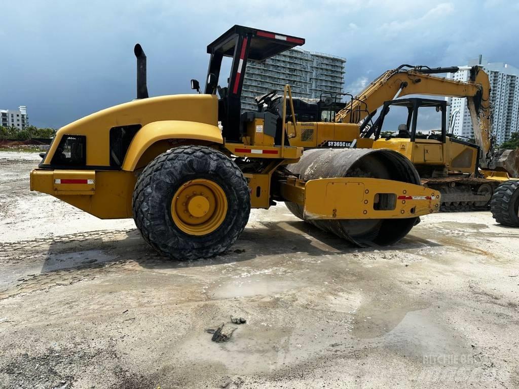 CAT CS 563 E Kombinované válce