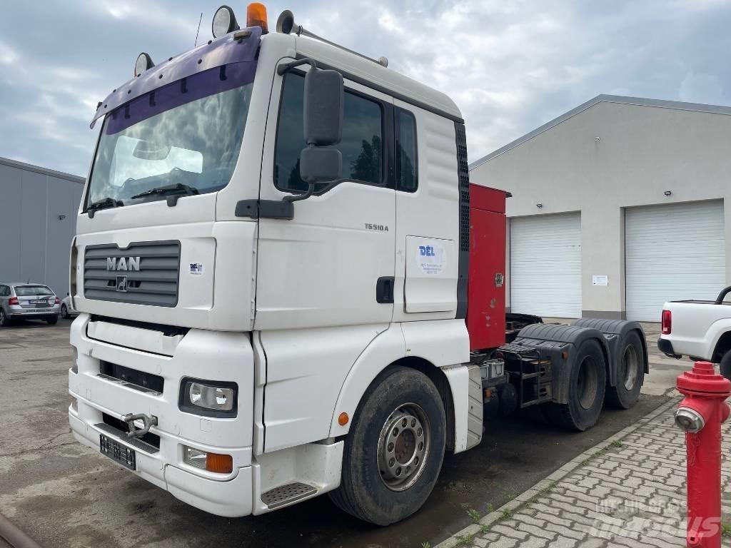 MAN TGA 26.480  6x4 Tahače
