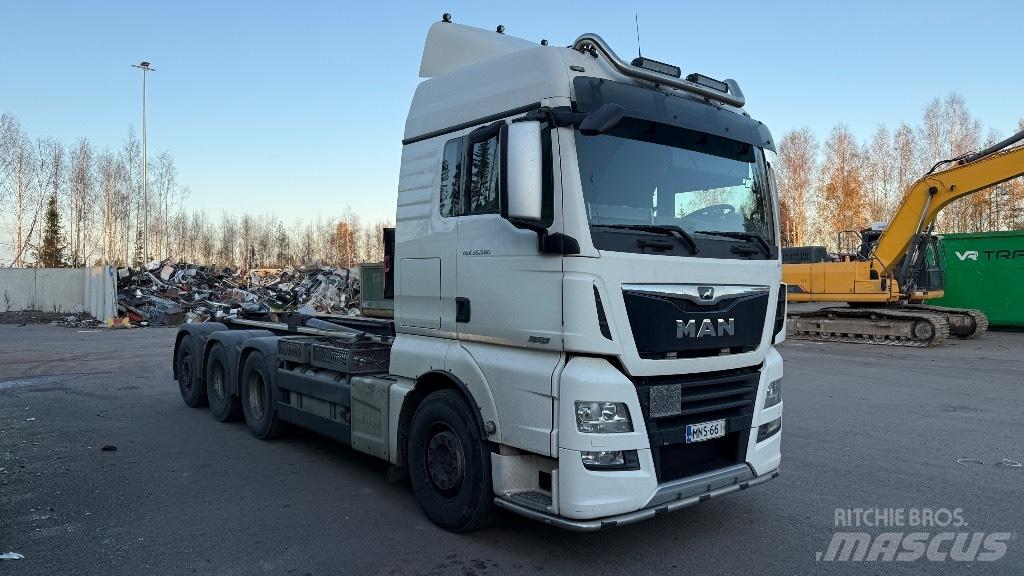MAN TGX 35.580 Hákový nosič kontejnerů