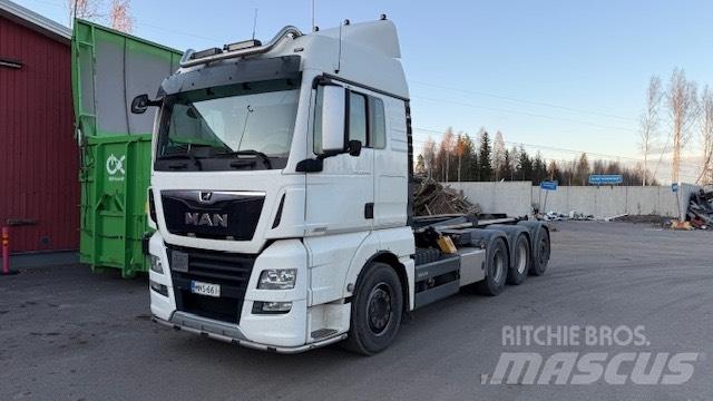 MAN TGX 35.580 Hákový nosič kontejnerů