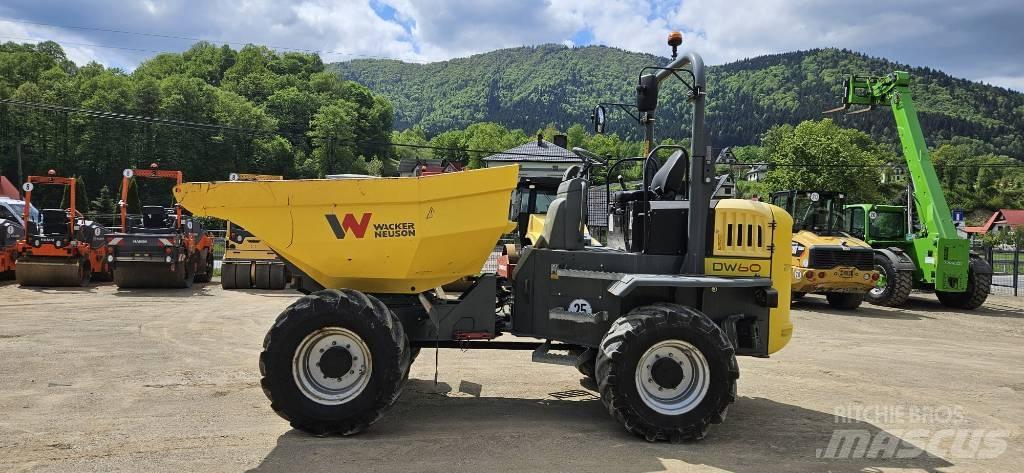 Wacker Neuson DW 60 Vyklápěcí dempry