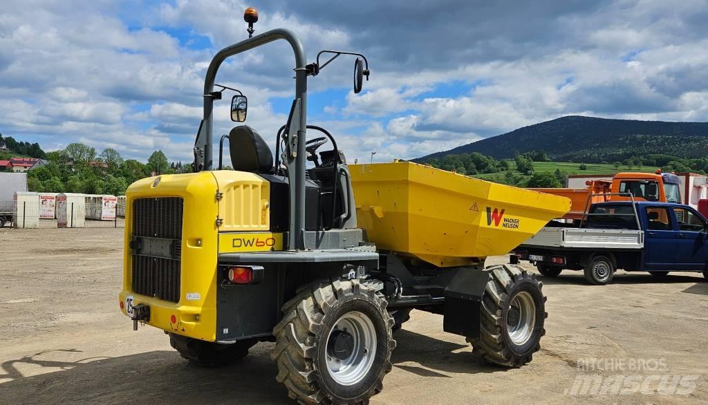 Wacker Neuson DW 60 Vyklápěcí dempry