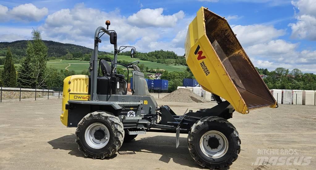 Wacker Neuson DW 60 Vyklápěcí dempry