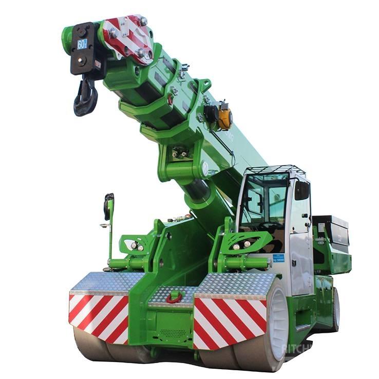 JMG MC 580 Teleskopické plošiny