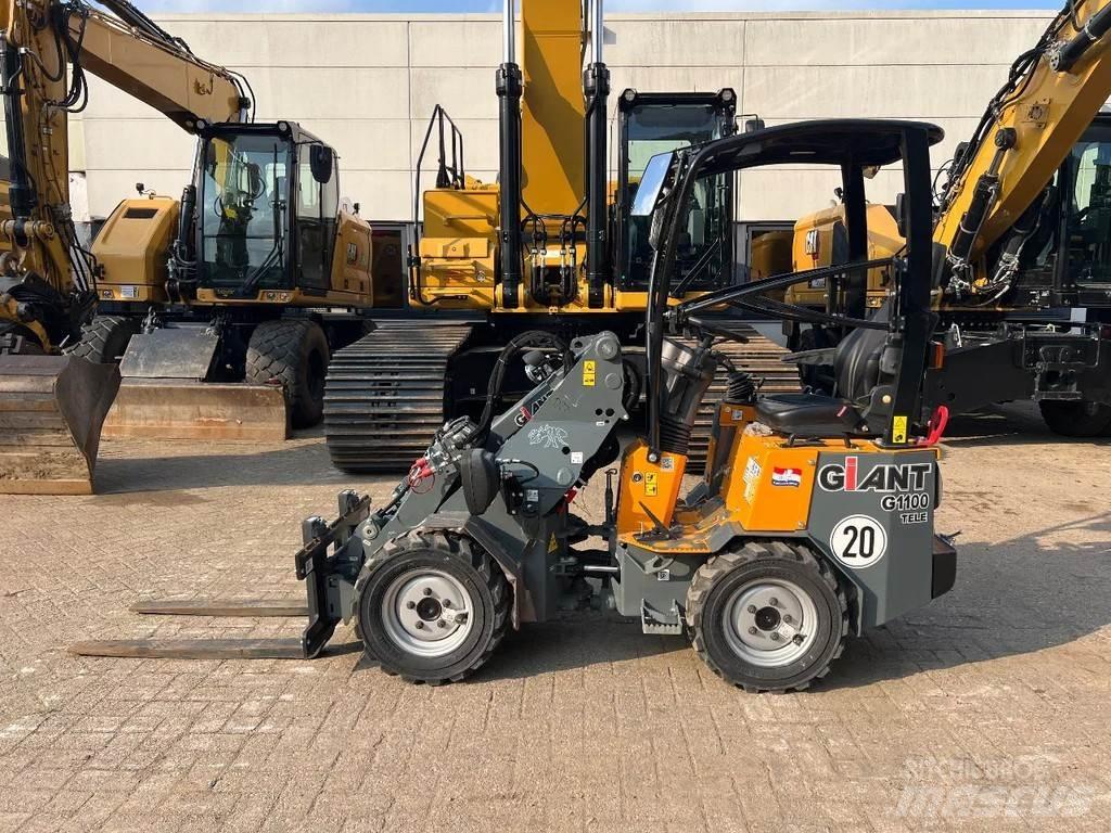 GiANT G1100 Kolové nakladače