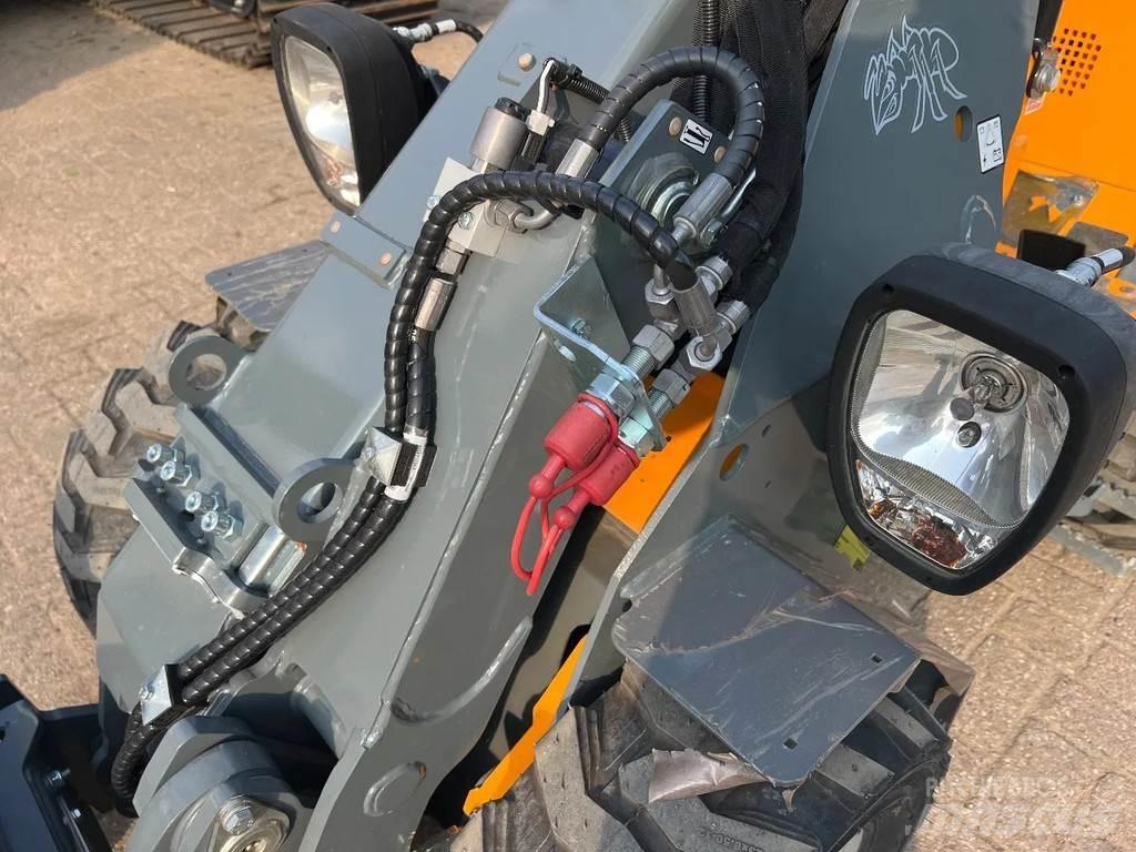 GiANT G1100 Kolové nakladače