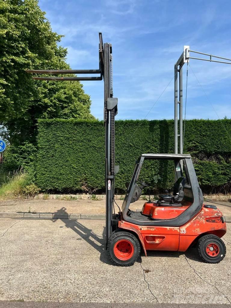 Linde H 25 D Dieselové vozíky