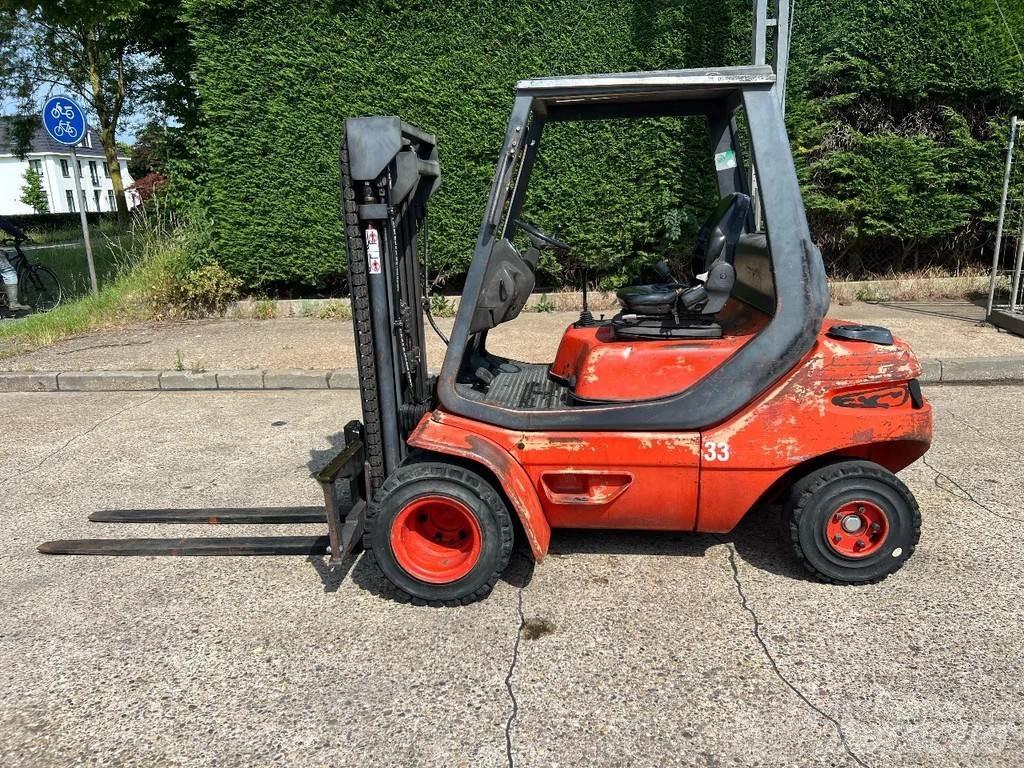 Linde H 25 D Dieselové vozíky