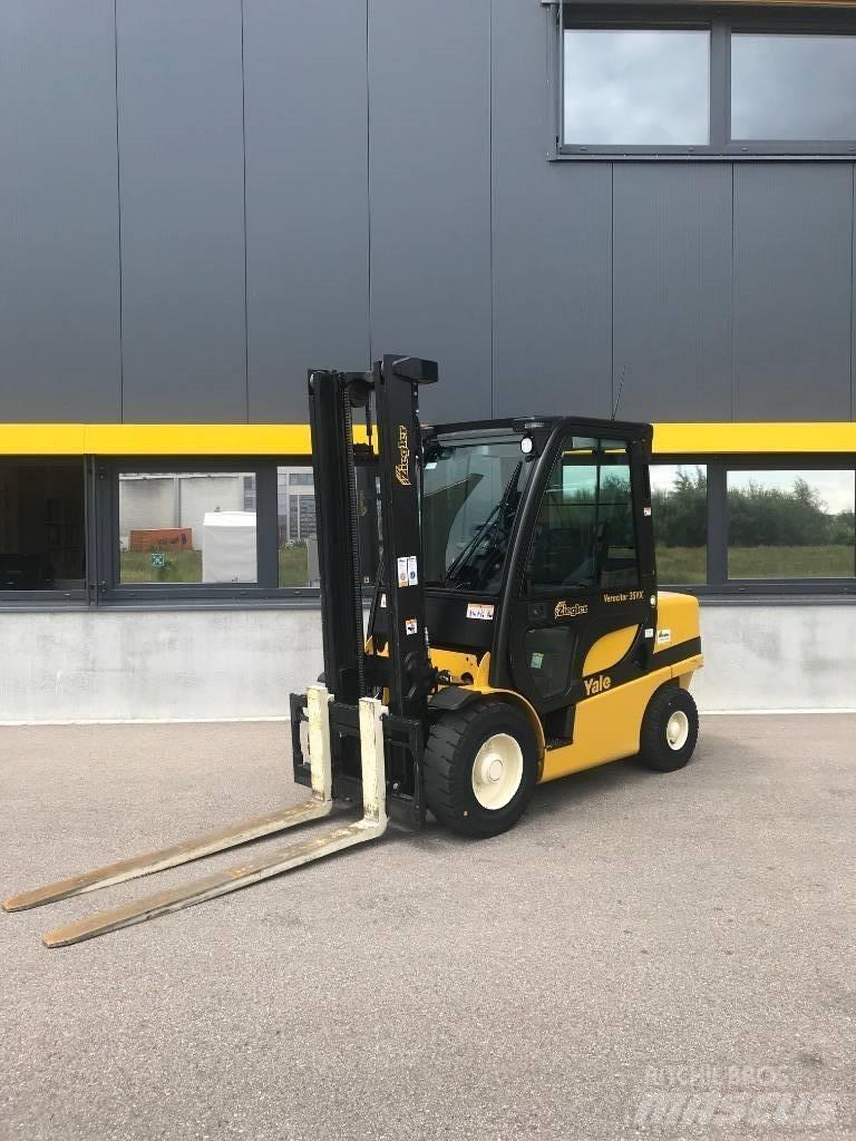 Yale GDP35VX Dieselové vozíky