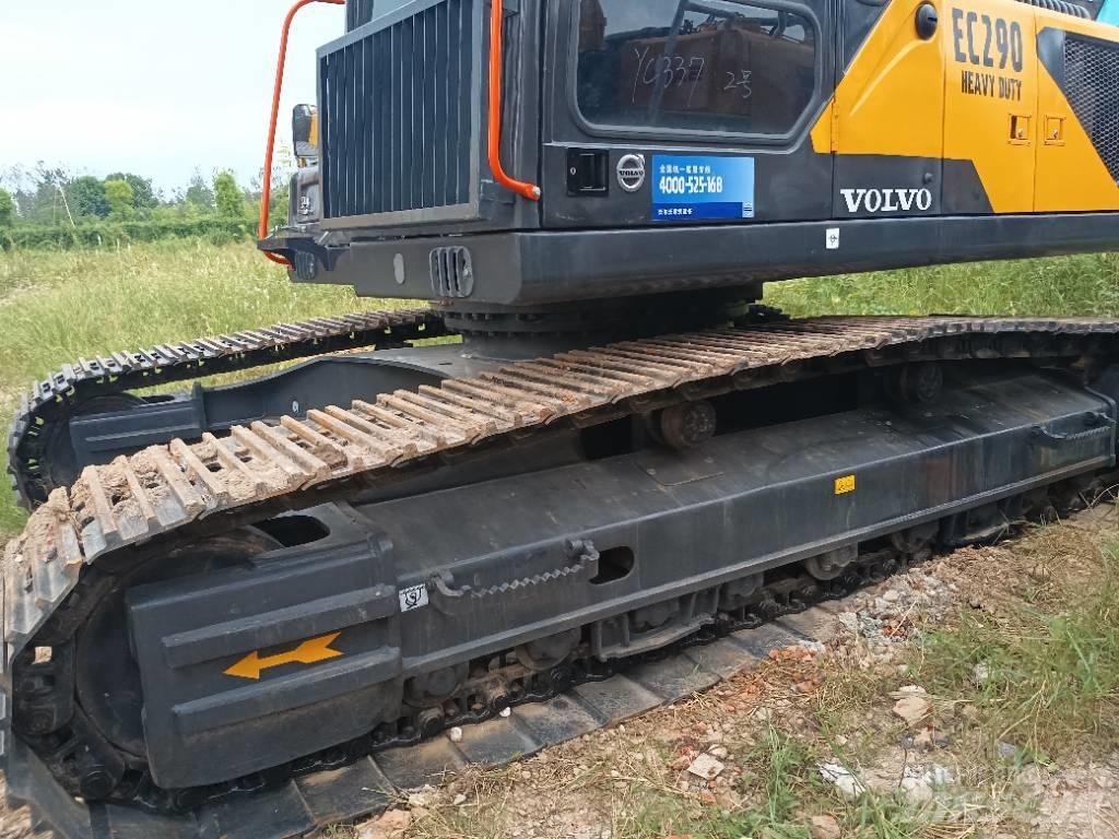 Volvo EC 290 Pásová rýpadla