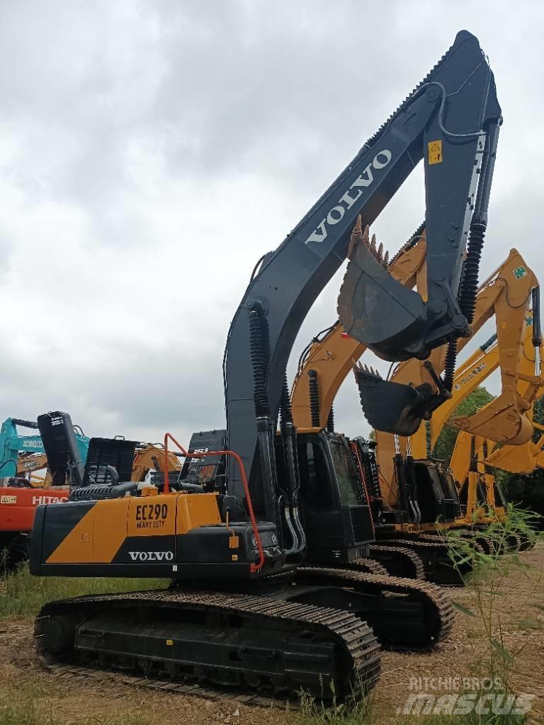 Volvo EC 290 Pásová rýpadla