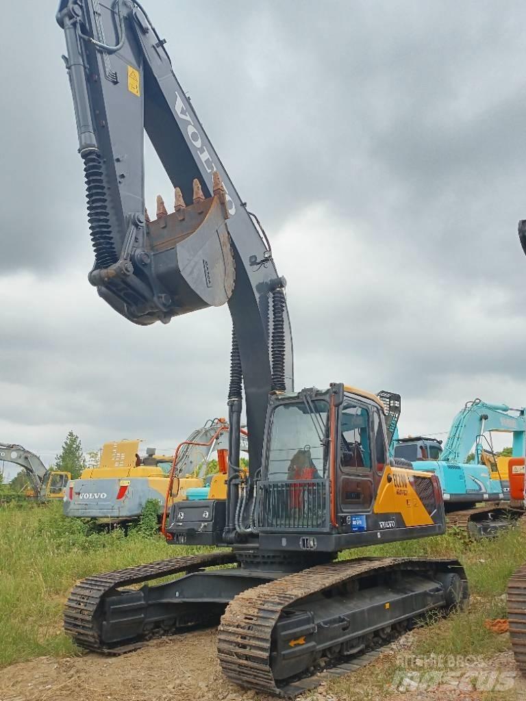 Volvo EC 290 Pásová rýpadla