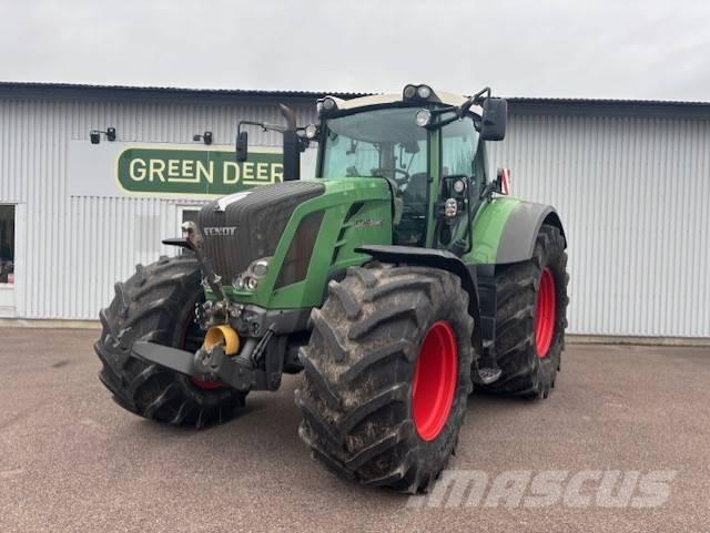 Fendt 828 Profi Plus Traktory