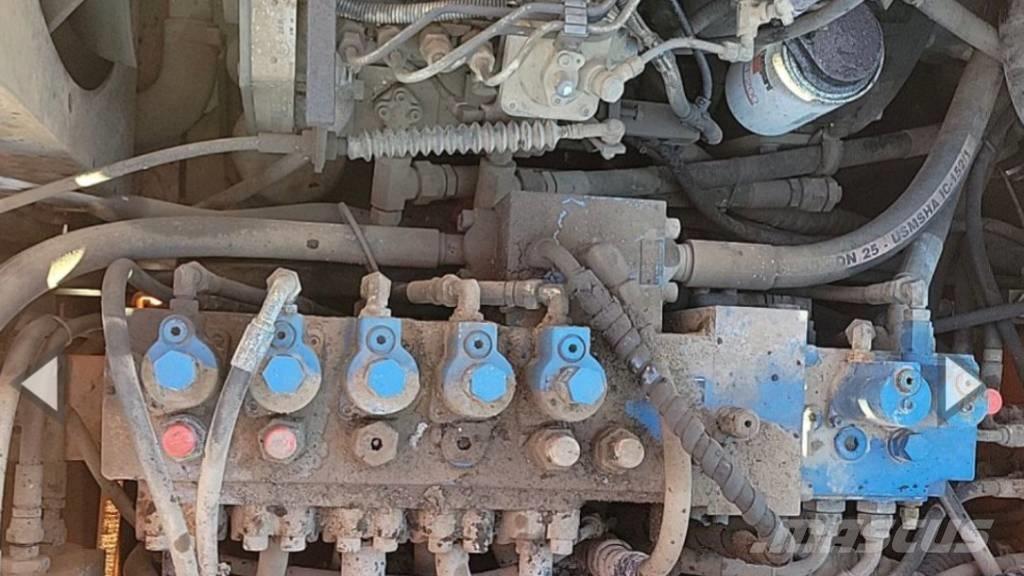 Hitachi EX 135 W Kolová rýpadla