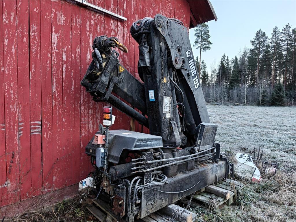 Hiab 195-2 Nakládací jeřáby