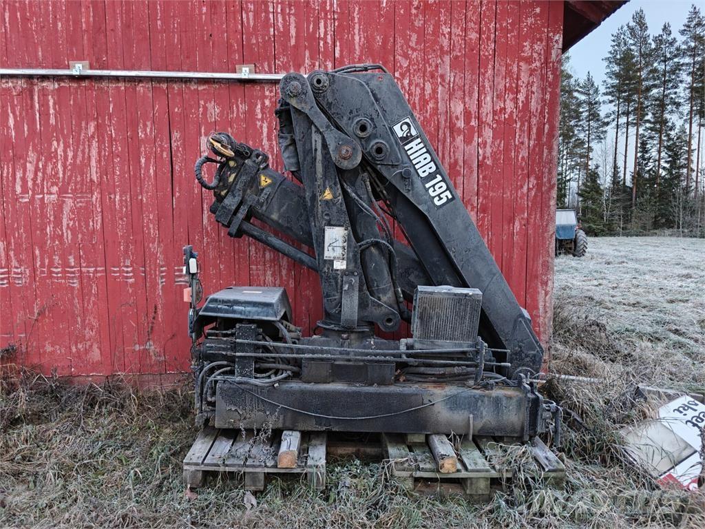 Hiab 195-2 Nakládací jeřáby