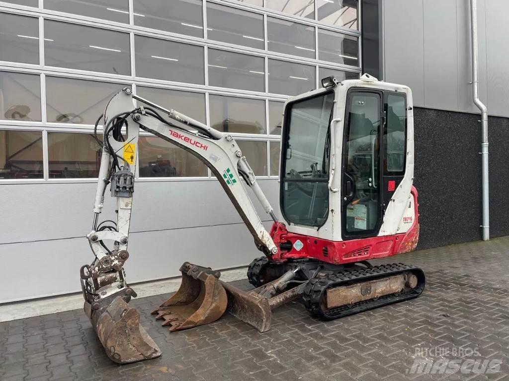 Takeuchi TB216 Mini rýpadla < 7t