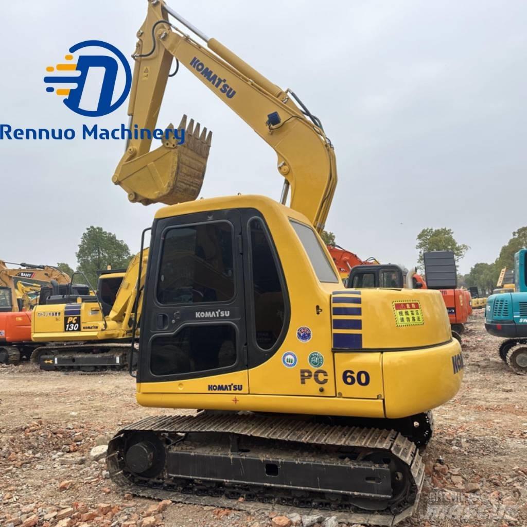 Komatsu PC 60 Mini rýpadla < 7t