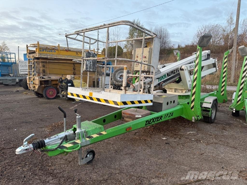 Dexter 17ZA Přívěsové plošiny