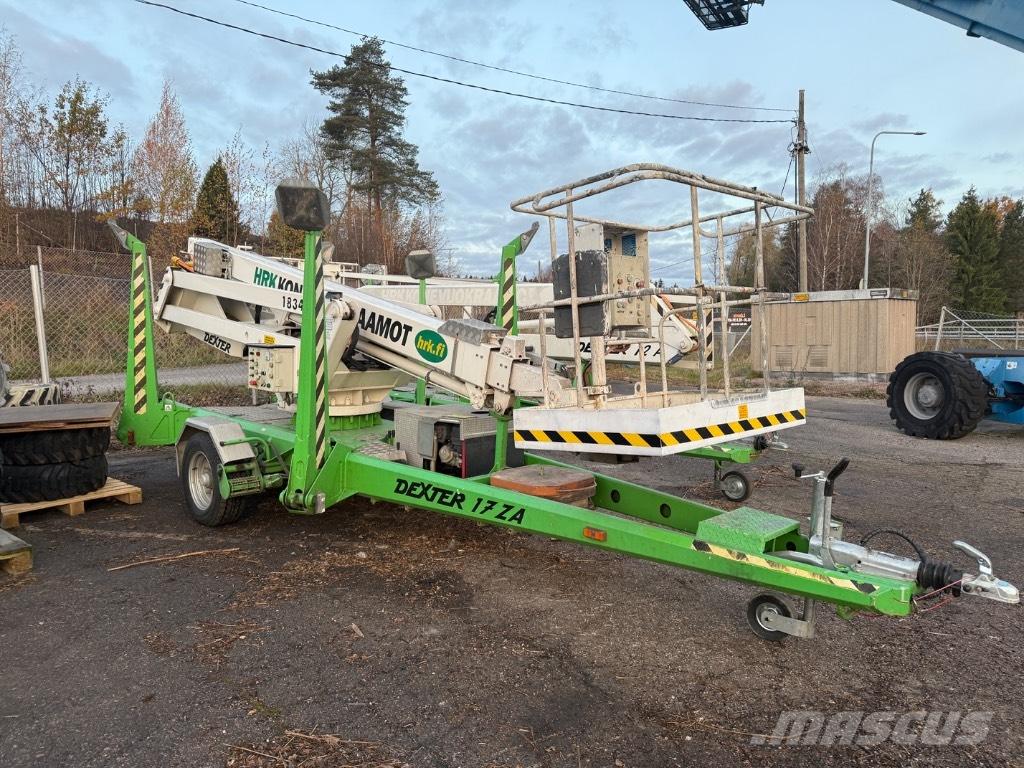 Dexter 17ZA Přívěsové plošiny