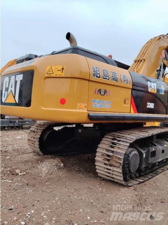 CAT 330 D Pásová rýpadla