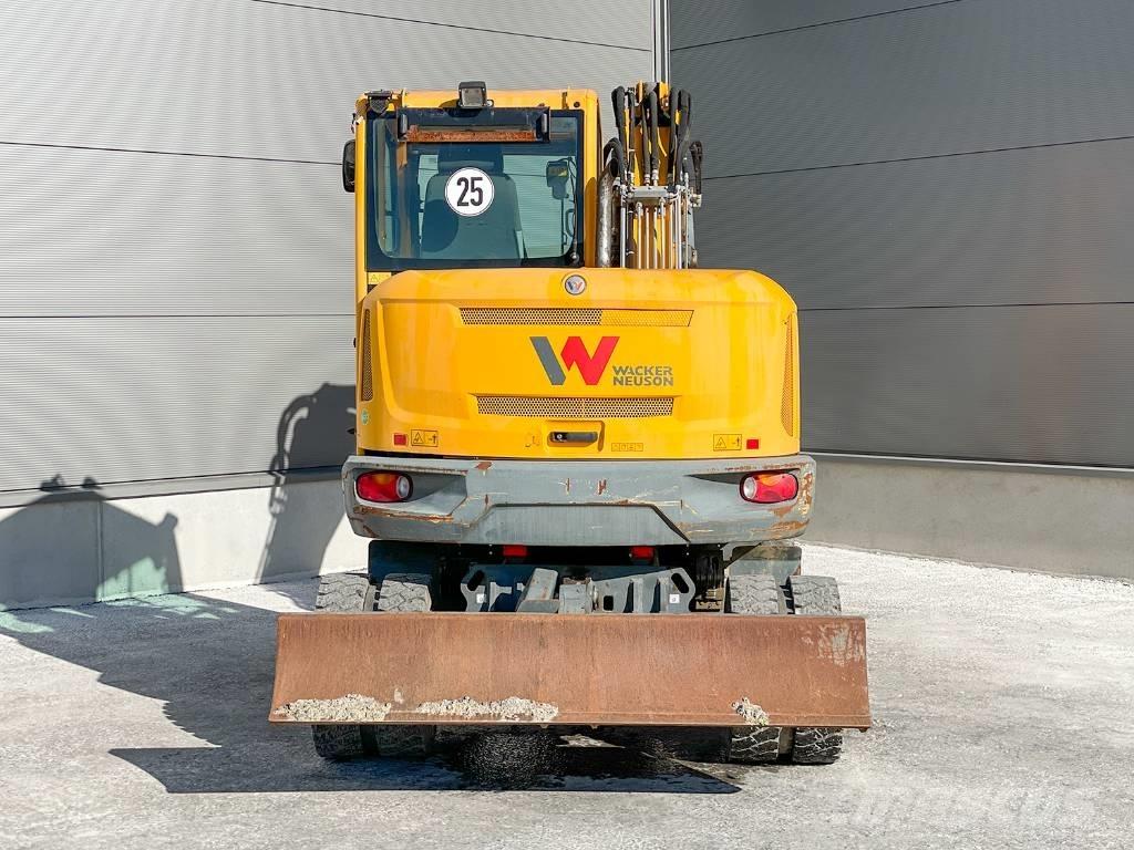 Wacker Neuson EW 65 Kolová rýpadla