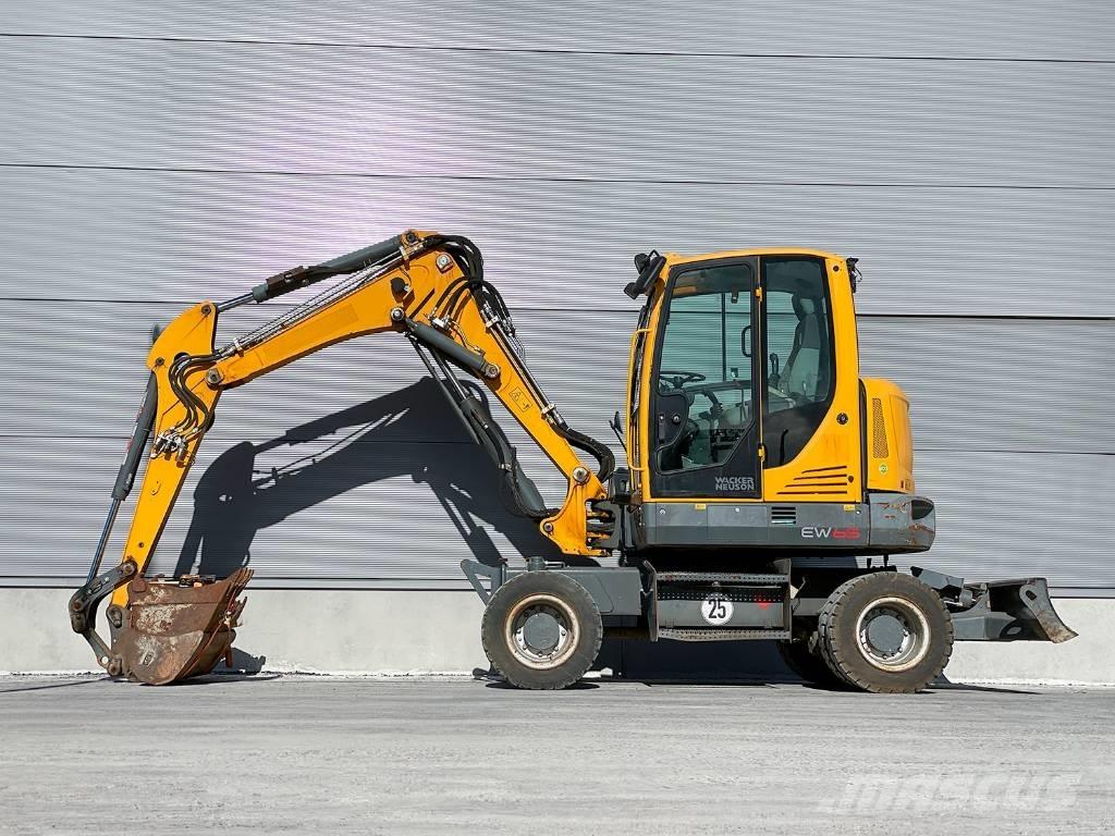 Wacker Neuson EW 65 Kolová rýpadla