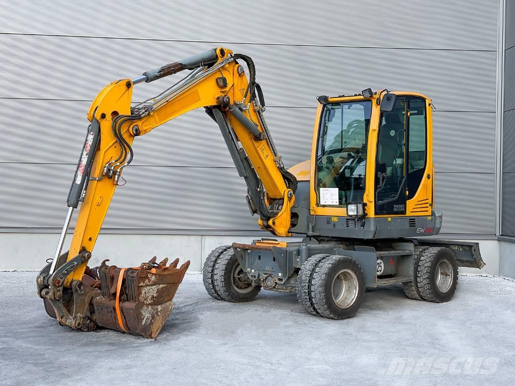 Wacker Neuson EW 65 Kolová rýpadla