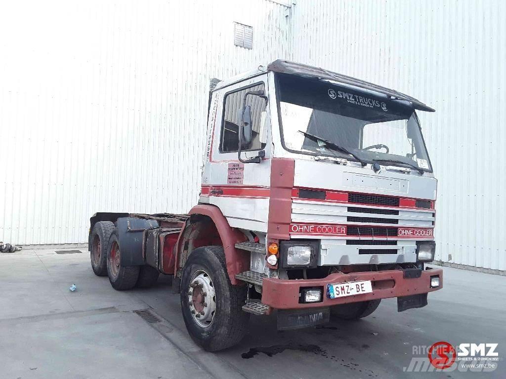 Scania 112 6x4 Nákladní vozidlo bez nástavby