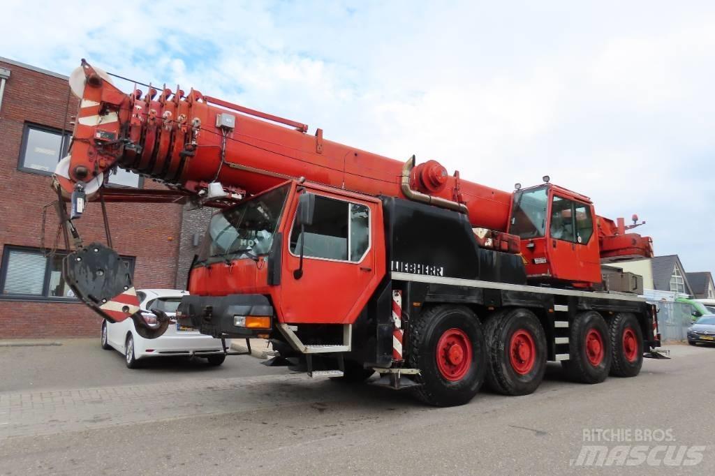 Liebherr LTM 1080 Univerzální terénní jeřáby