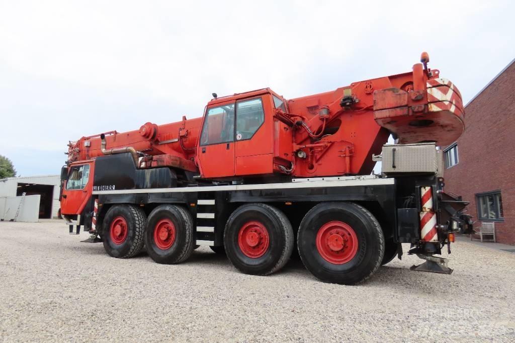 Liebherr LTM 1080 Univerzální terénní jeřáby