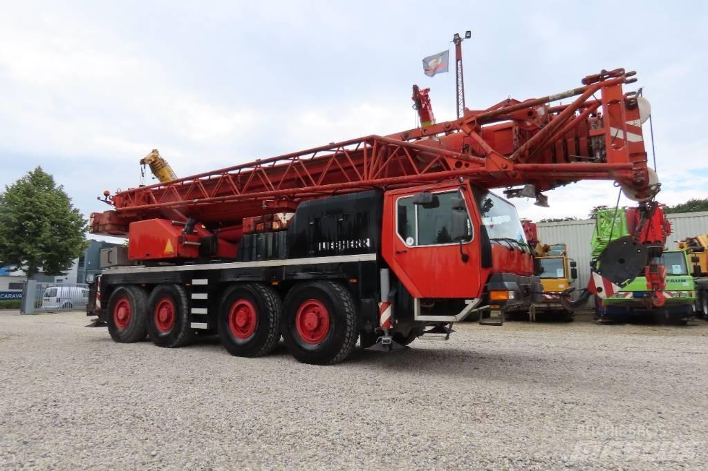 Liebherr LTM 1080 Univerzální terénní jeřáby