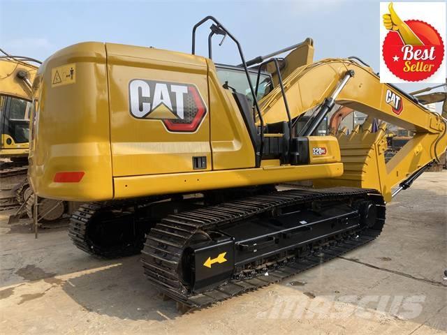 CAT 320 GC Pásová rýpadla