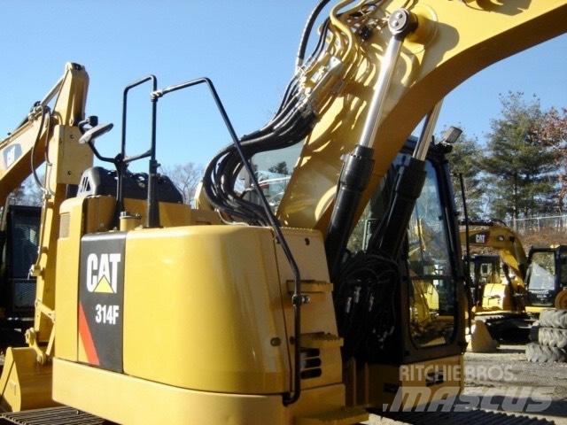 CAT 314F Pásová rýpadla