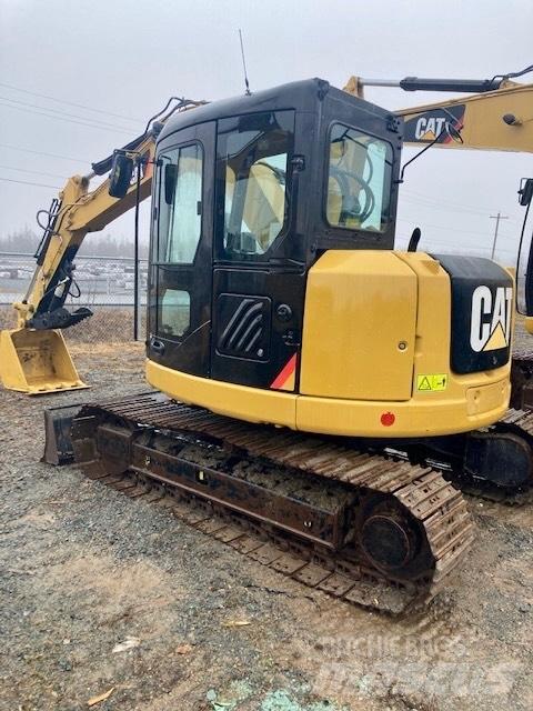 CAT 314F Pásová rýpadla
