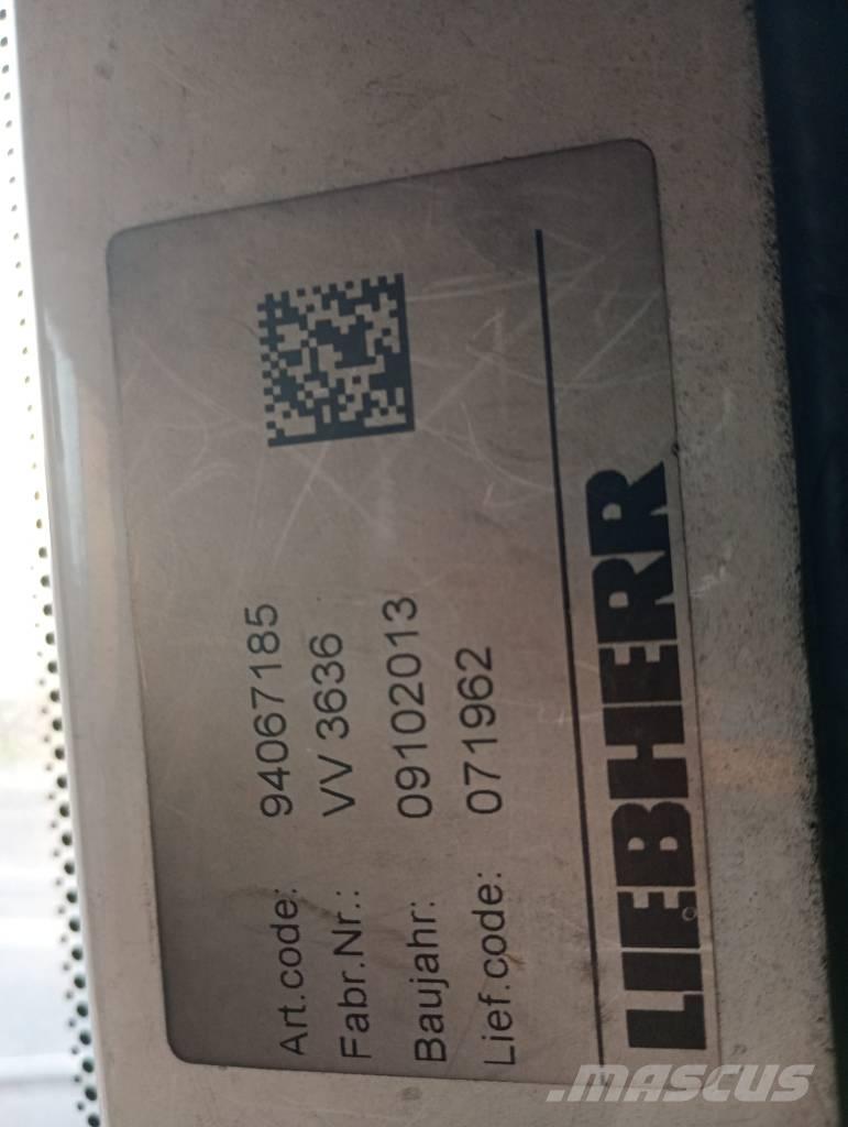 Liebherr LH 60 Stroje pro manipulaci s odpadem