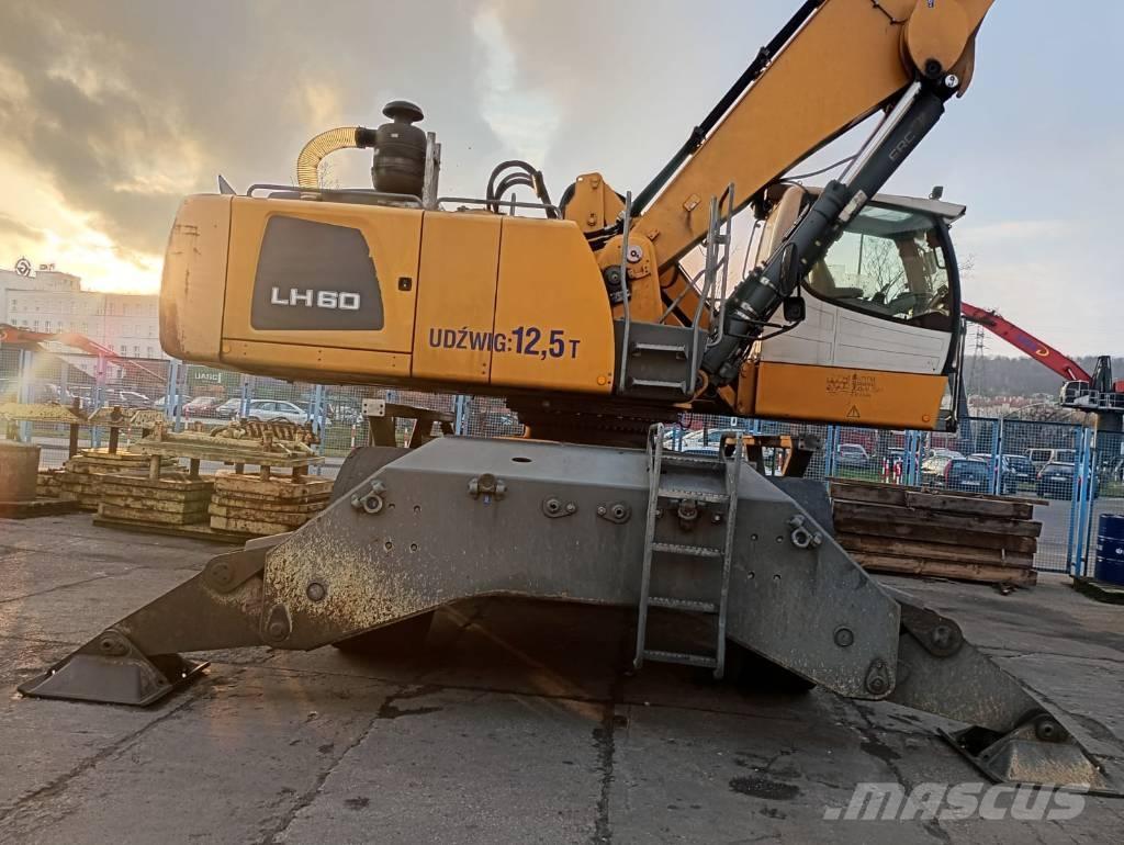 Liebherr LH 60 Stroje pro manipulaci s odpadem
