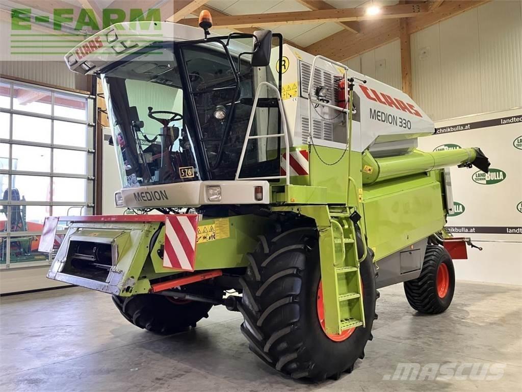 CLAAS medion 330 Sklízecí mlátičky